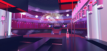 3D Visuals Visualisaties Indoor Evenementen Events Breda
