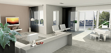 3D Visuals Visualisaties Interieur Design Huis Huizen Woning Appartement Breda