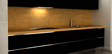 3D Visuals Visualisaties Interieur Design Keuken Kitchen Breda