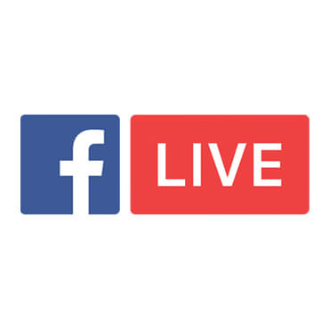 Facebook-live Live streaming Breda