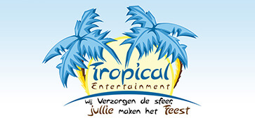 Logo tropicalentertainment licht en geluid Breda