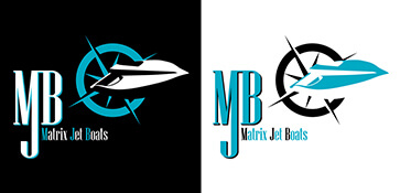 Logo matrix jet boats speedboot speedboten boot boten